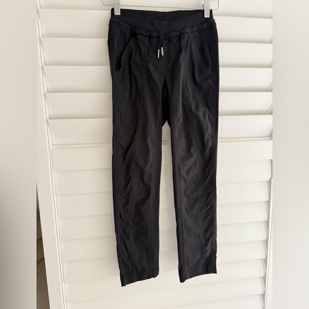 lululemon athletica Black studio Pants, cropped